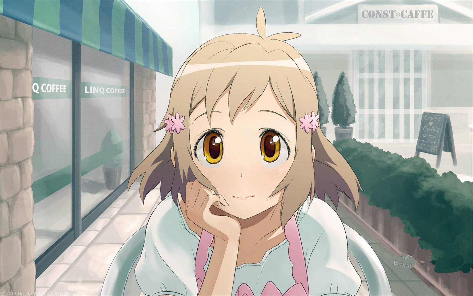 日本动漫战姬绝唱高清唯美桌面壁纸第二辑(1)