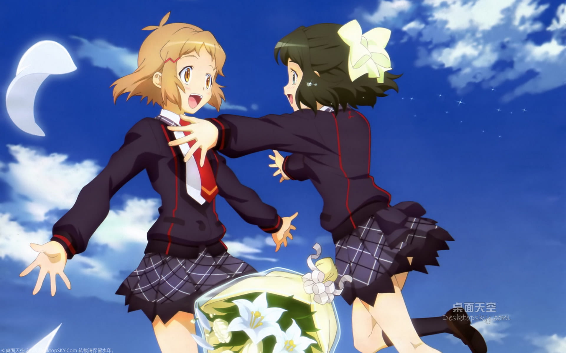 日本动漫战姬绝唱高清唯美桌面壁纸第二辑(1)