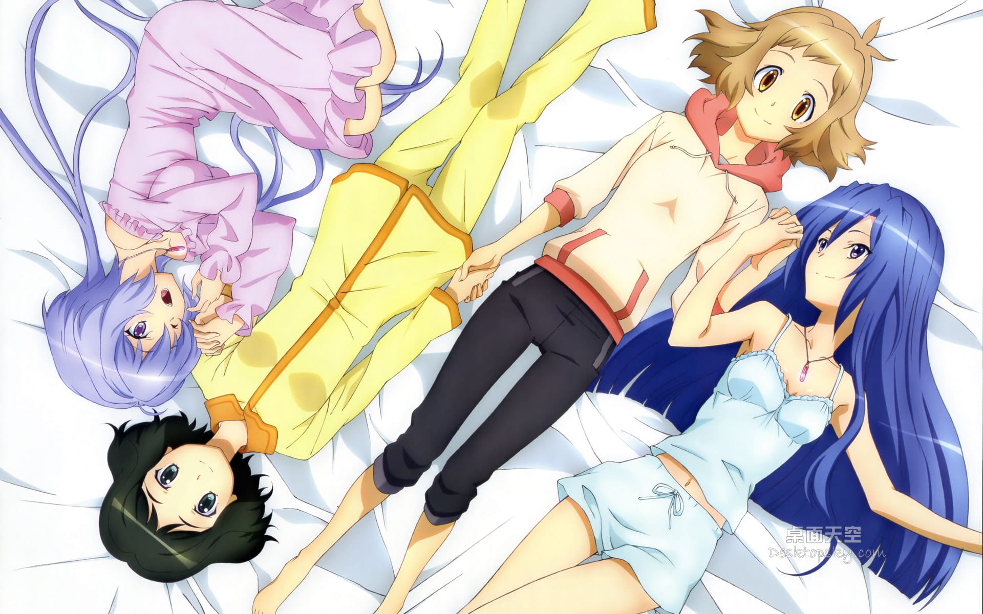 日本动漫战姬绝唱高清唯美桌面壁纸第二辑(1)