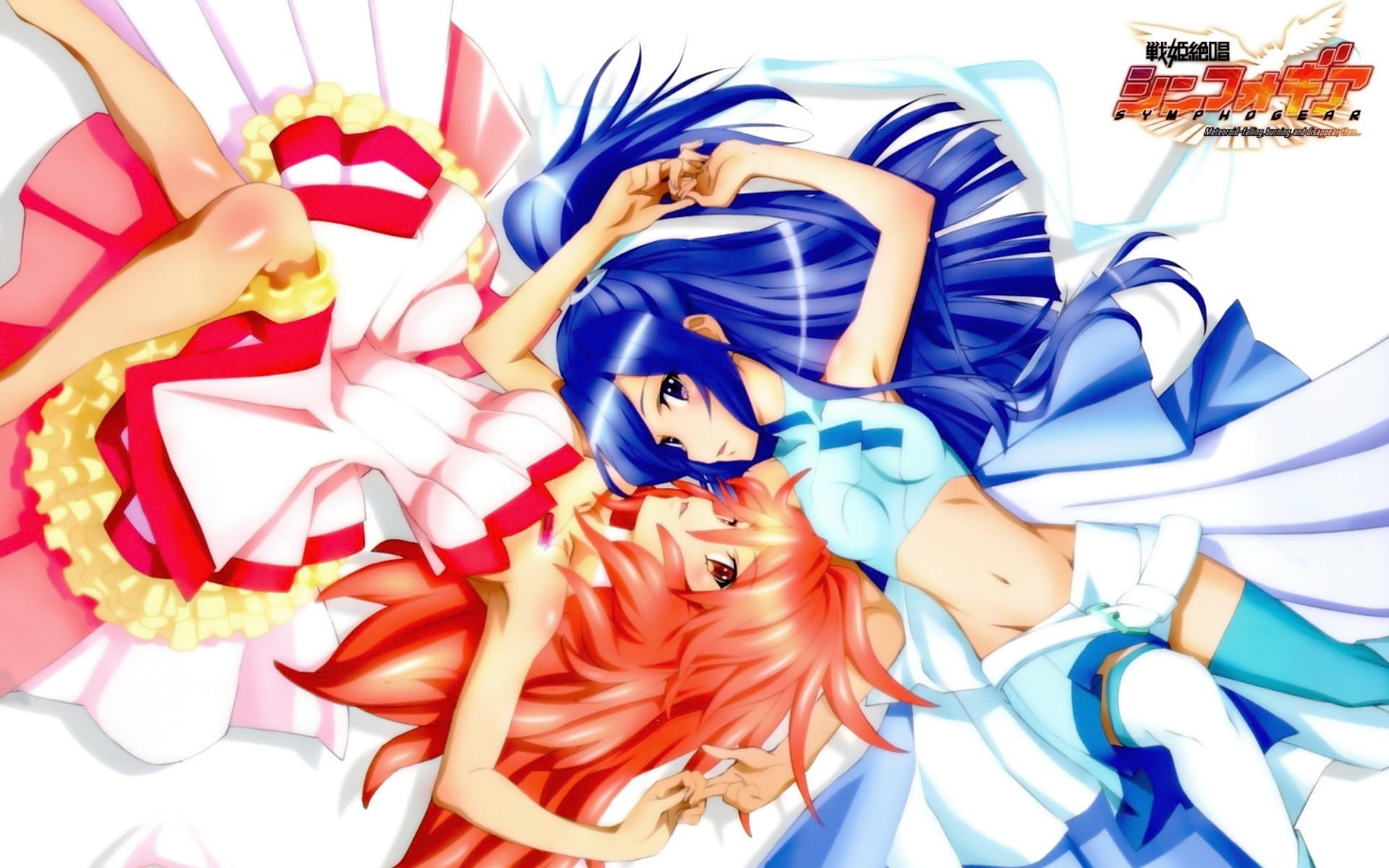 日本动漫战姬绝唱高清唯美桌面壁纸第二辑(1)