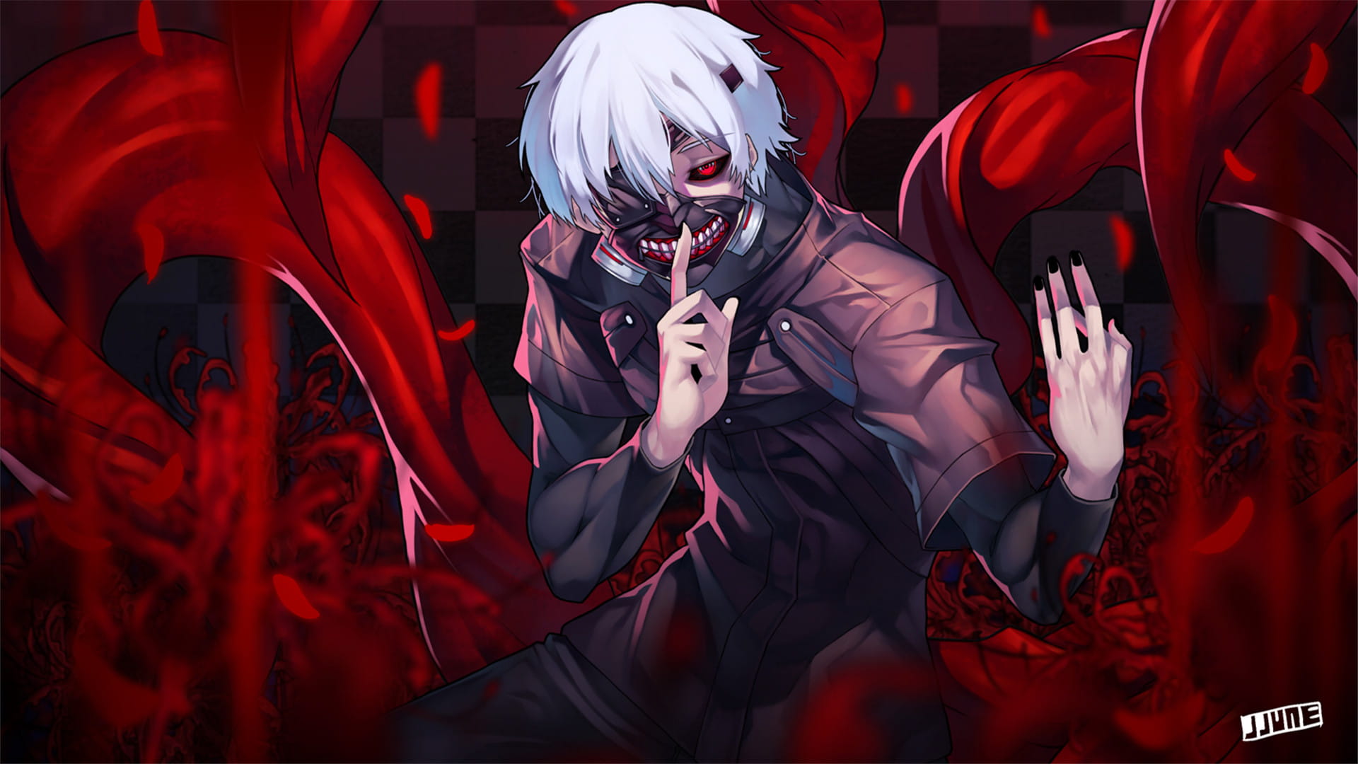 日本动漫东京吃货动漫电脑壁纸第一辑下载(1)