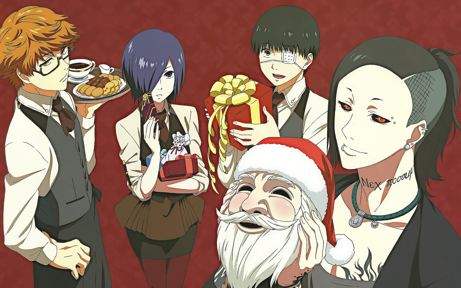 日本动漫东京吃货动漫电脑壁纸第二辑下载(1)