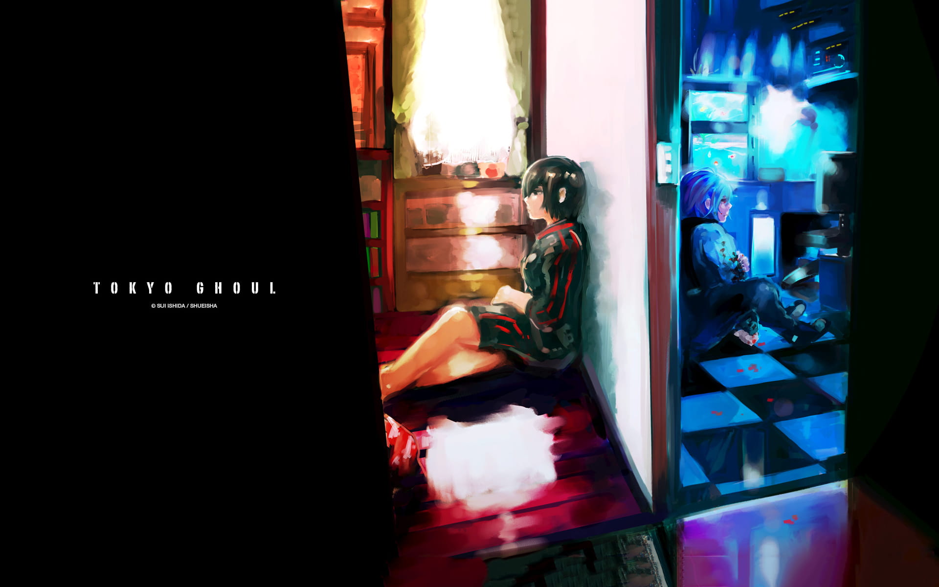 日本动漫东京吃货动漫电脑壁纸第二辑下载(1)