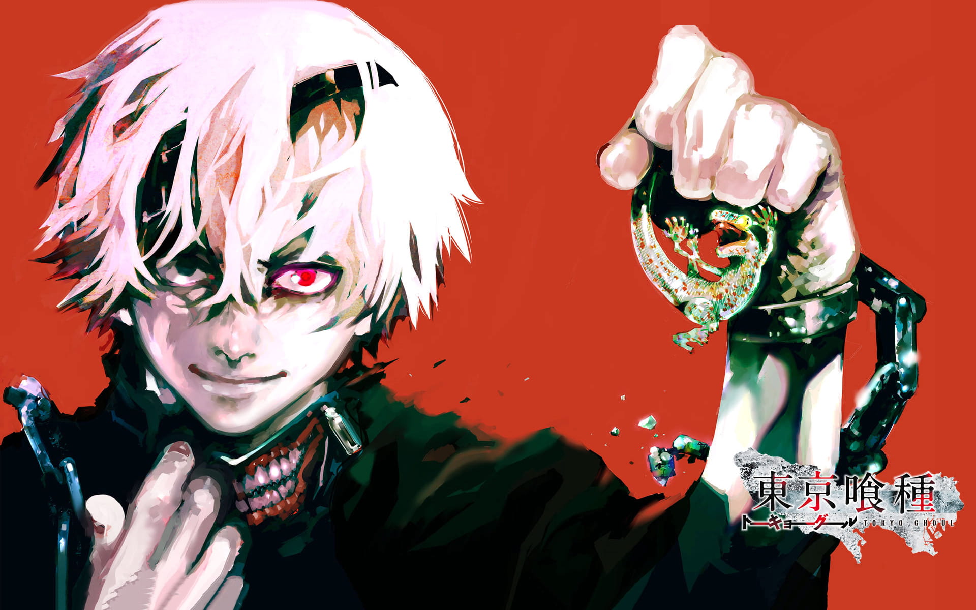 日本动漫东京吃货动漫电脑壁纸第二辑下载(1)