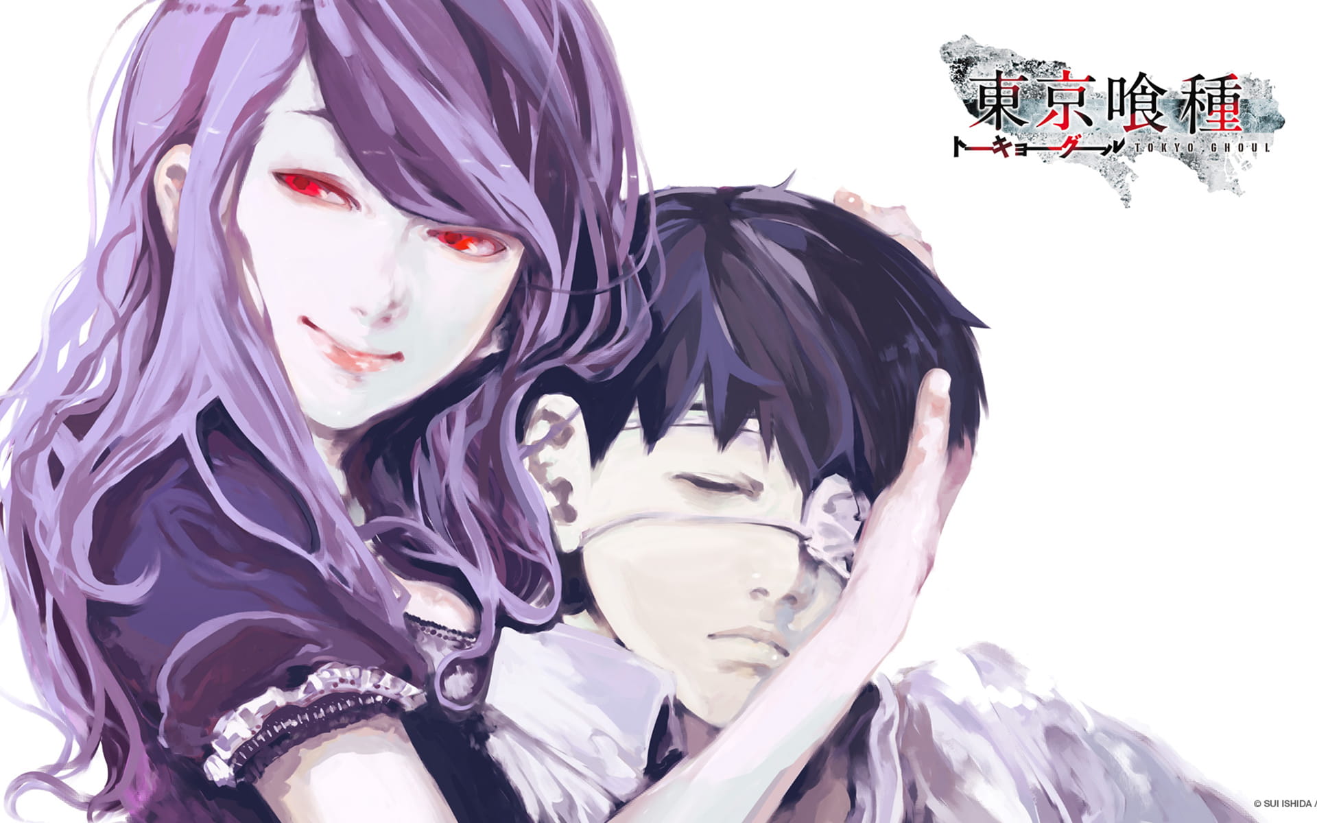 日本动漫东京吃货动漫电脑壁纸第二辑下载(1)