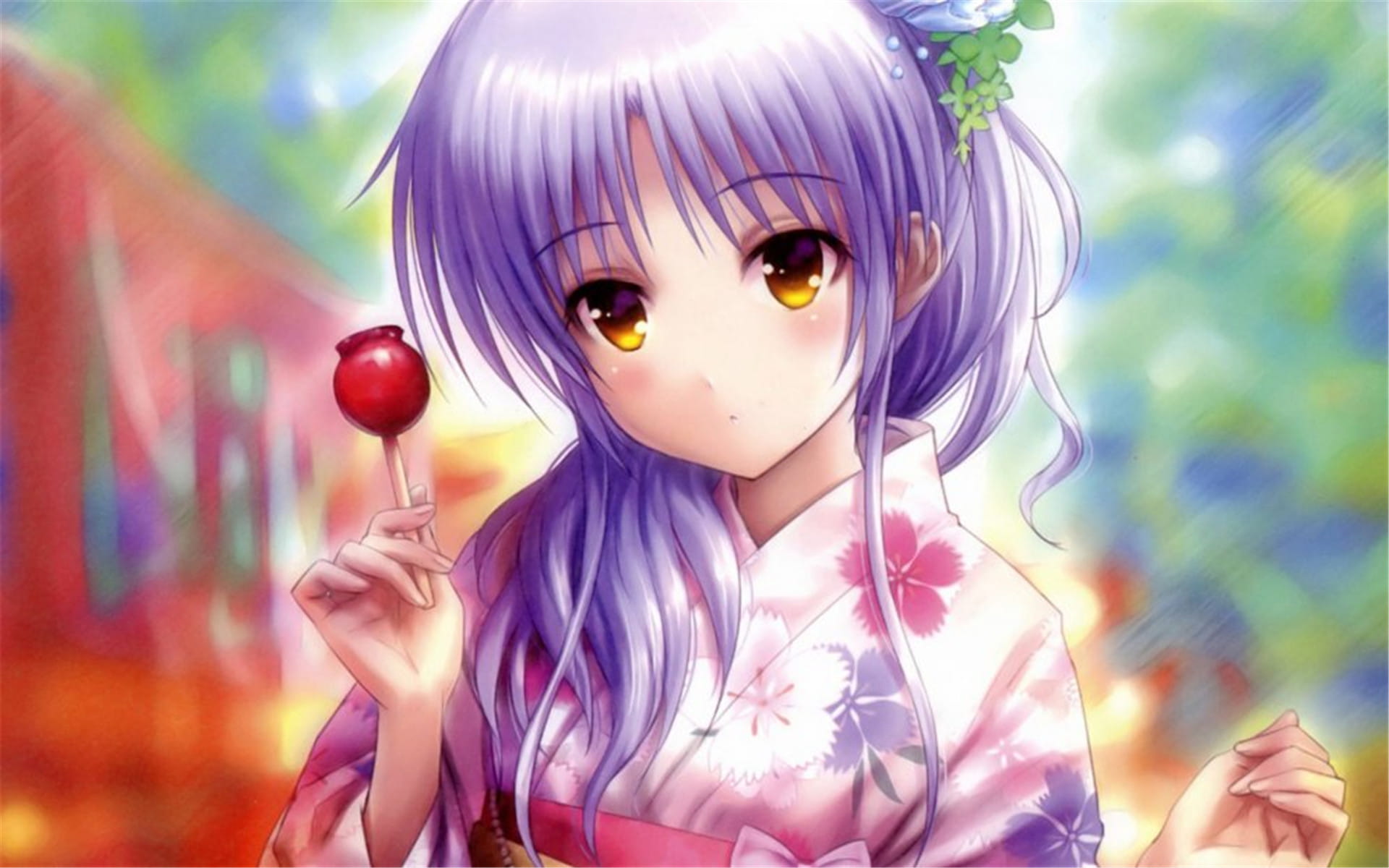 日本动漫Angel Beats动漫电脑壁纸下载(1)