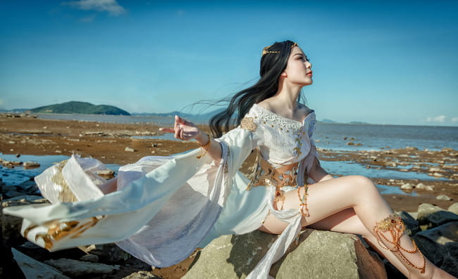 罗姆之舞 超仙气长腿女神(1)