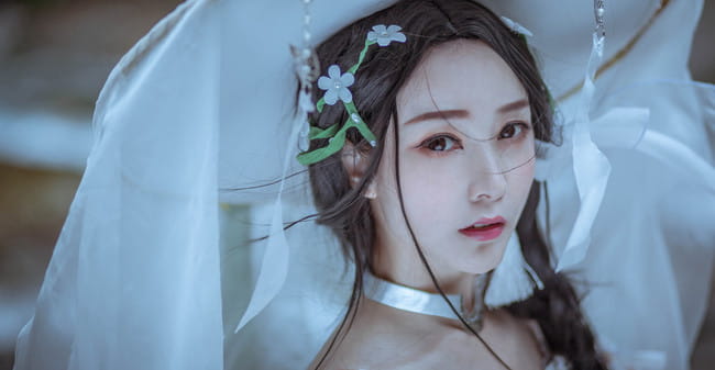 听分外观 古风cosplay图集(1)