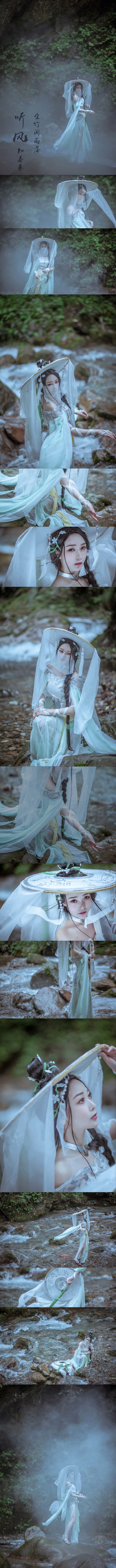 听分外观 古风cosplay图集(1)