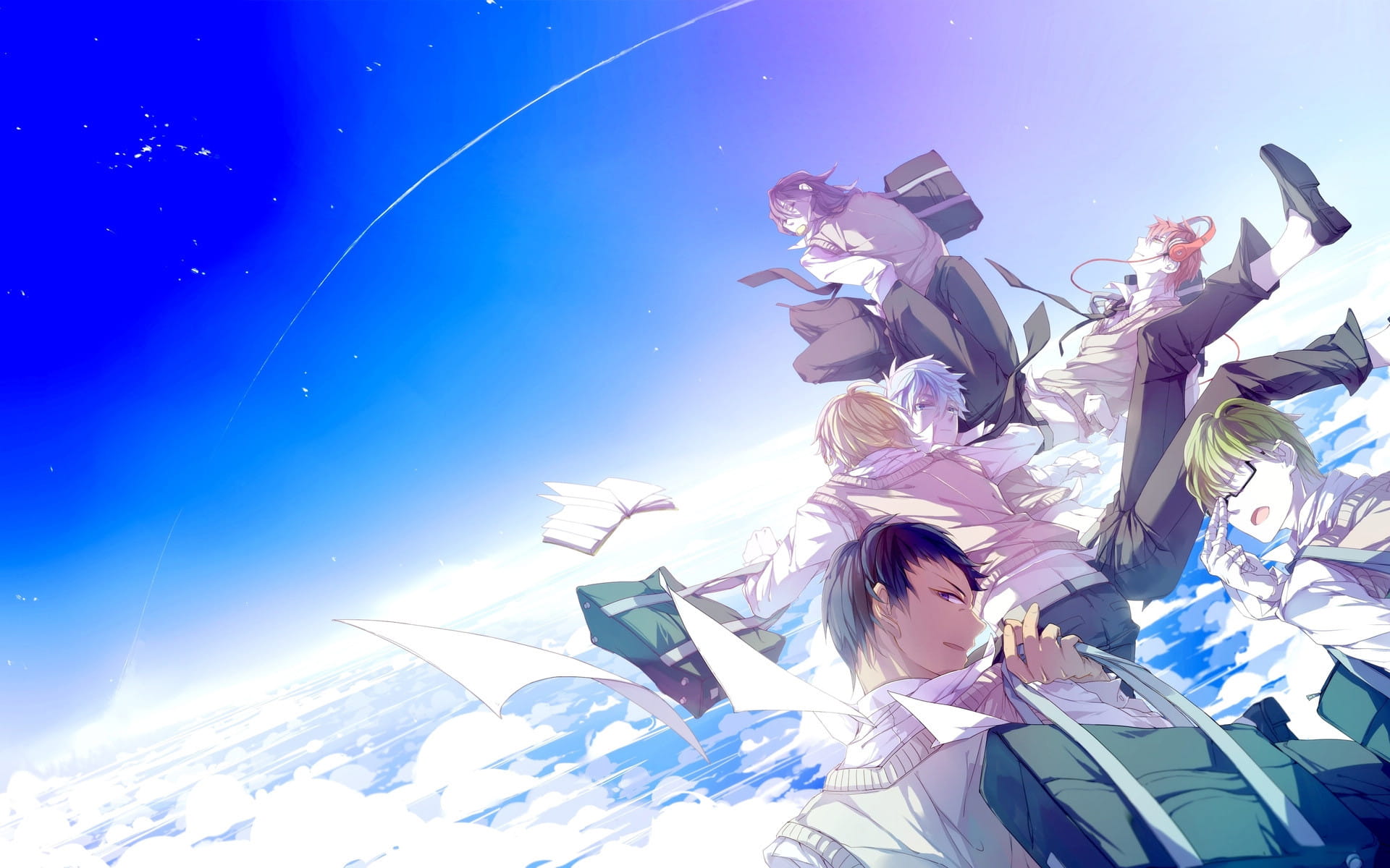 黑子的篮球 高清电脑桌面主题壁纸第二辑(1)