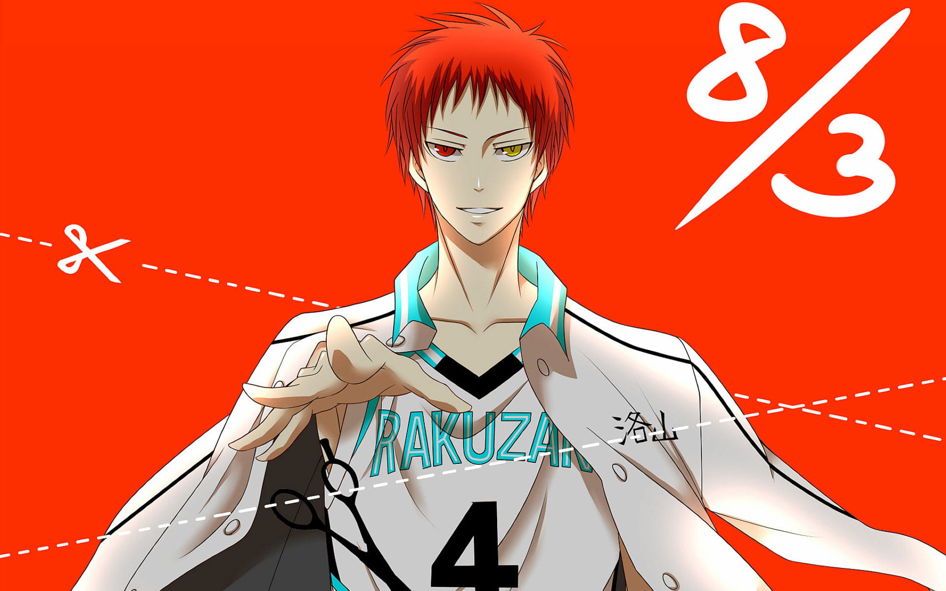 黑子的篮球 高清电脑桌面主题壁纸第一辑(1)