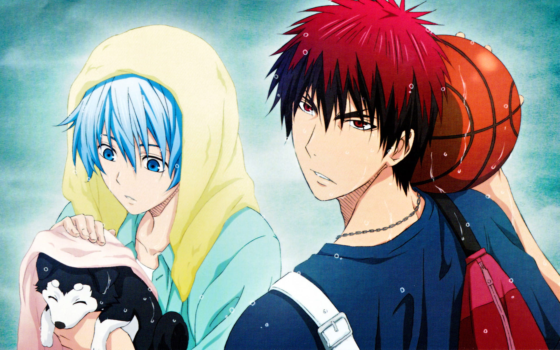 黑子的篮球 高清电脑桌面主题壁纸第三辑(1)