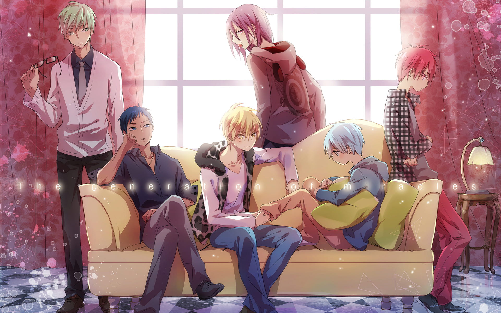 黑子的篮球 高清电脑桌面主题壁纸第三辑(1)