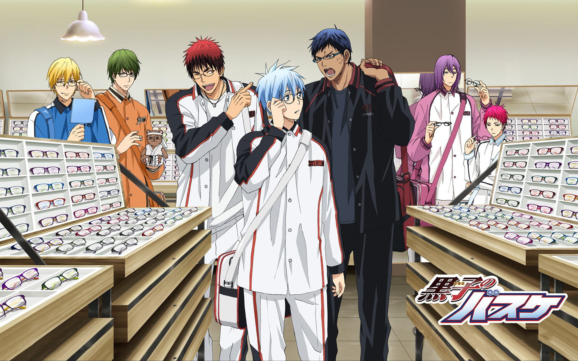 黑子的篮球 高清电脑桌面主题壁纸第四辑(1)