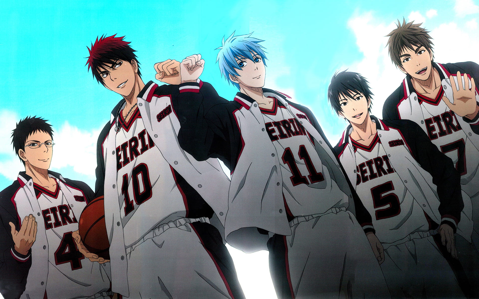 黑子的篮球 高清电脑桌面主题壁纸第四辑(1)