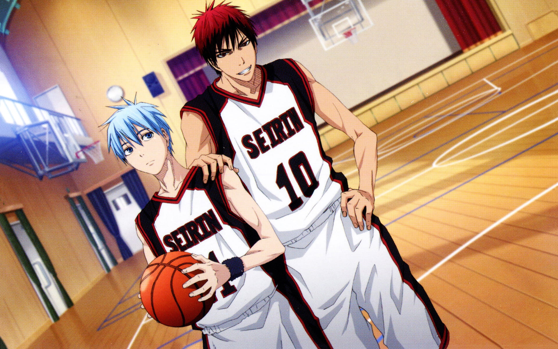 黑子的篮球 高清电脑桌面主题壁纸第四辑(1)