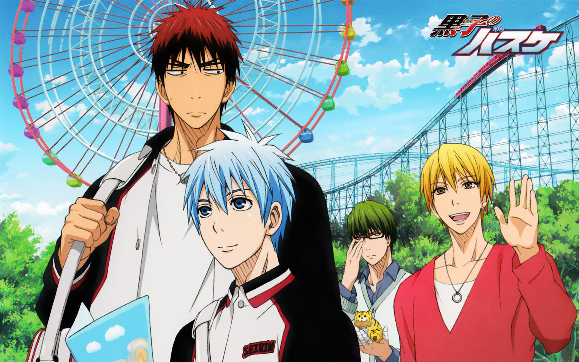 黑子的篮球 高清电脑桌面主题壁纸第四辑(1)