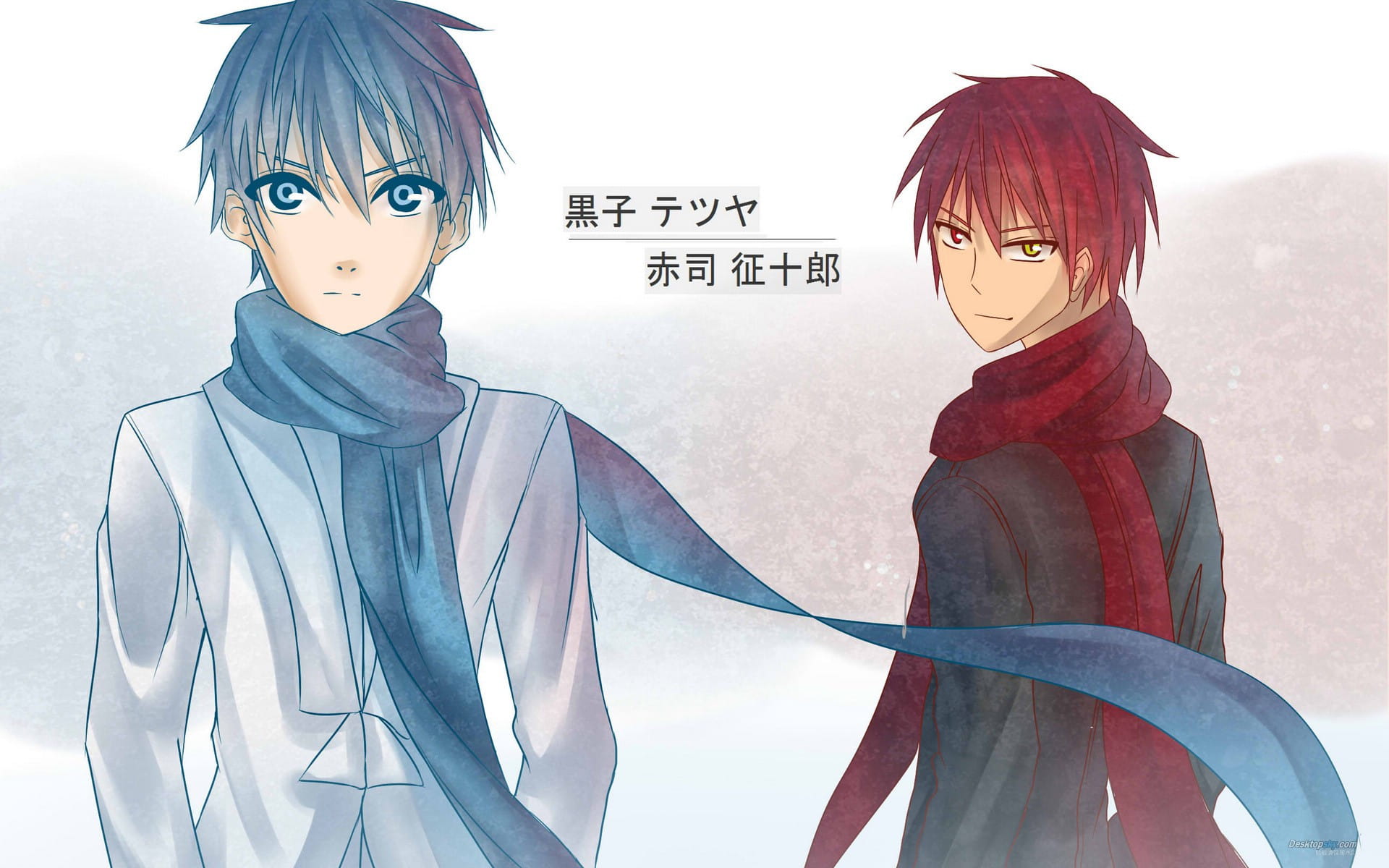 黑子的篮球 高清电脑桌面主题壁纸第五辑(1)