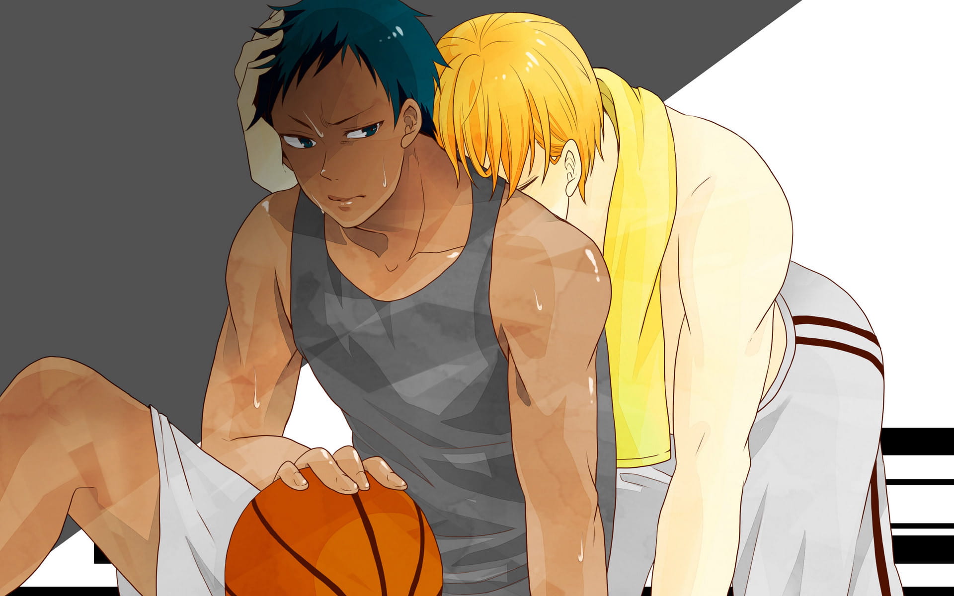 黑子的篮球 高清电脑桌面主题壁纸第五辑(1)