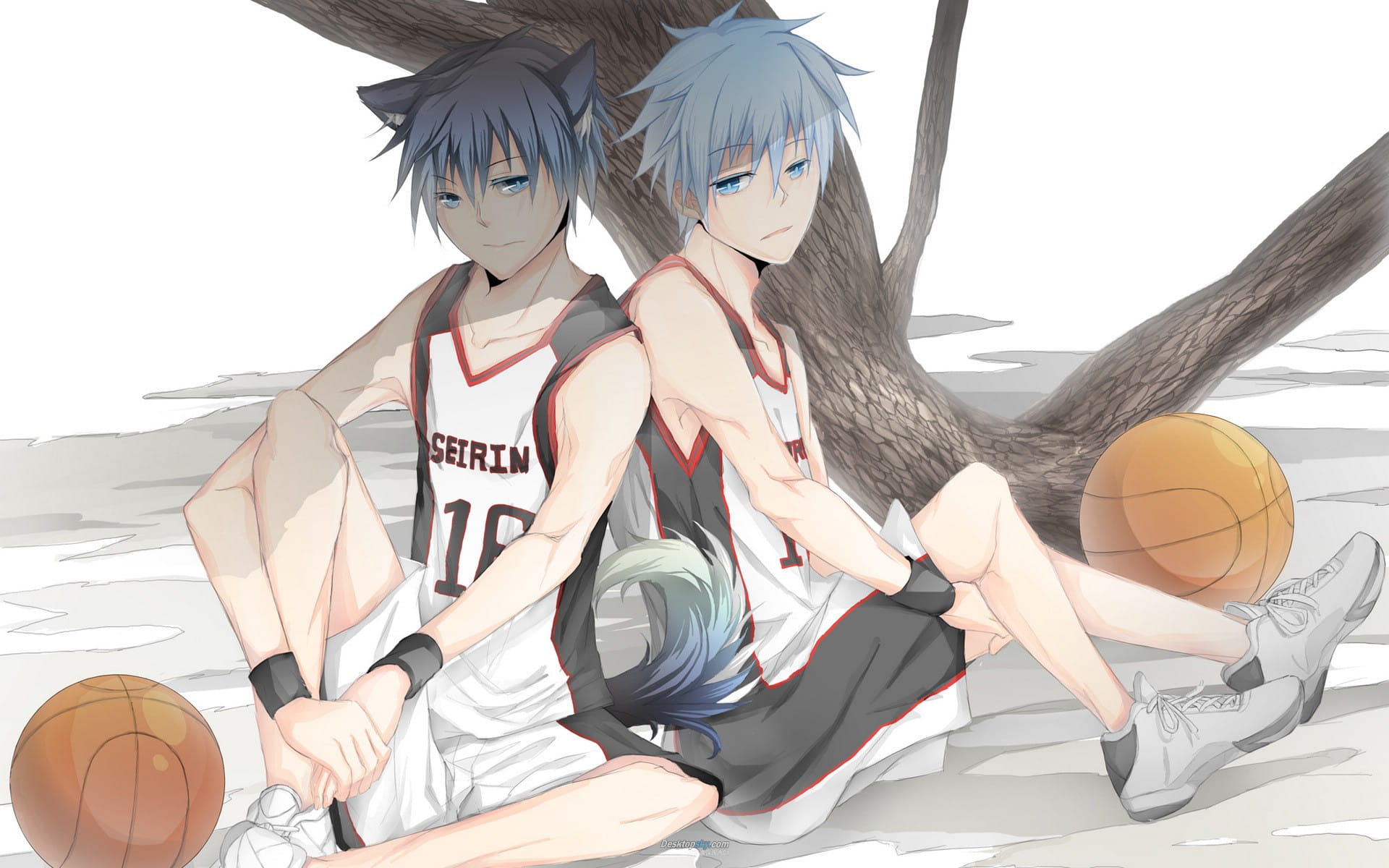 黑子的篮球 高清电脑桌面主题壁纸第五辑(1)