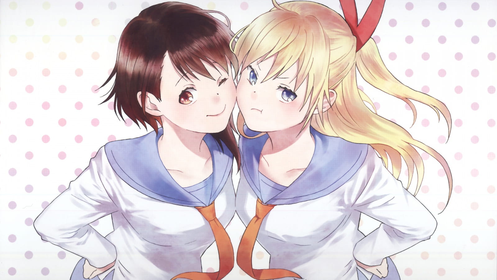 敲响恋爱之战 伪恋电脑壁纸下载(1)