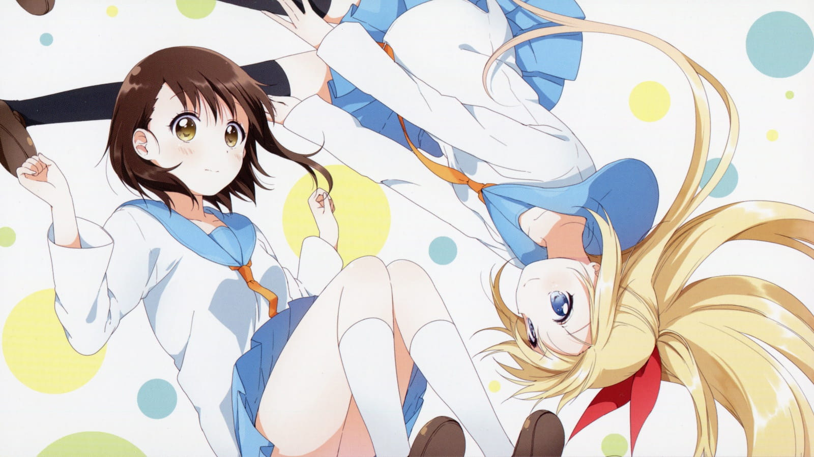 敲响恋爱之战 伪恋电脑壁纸下载(1)