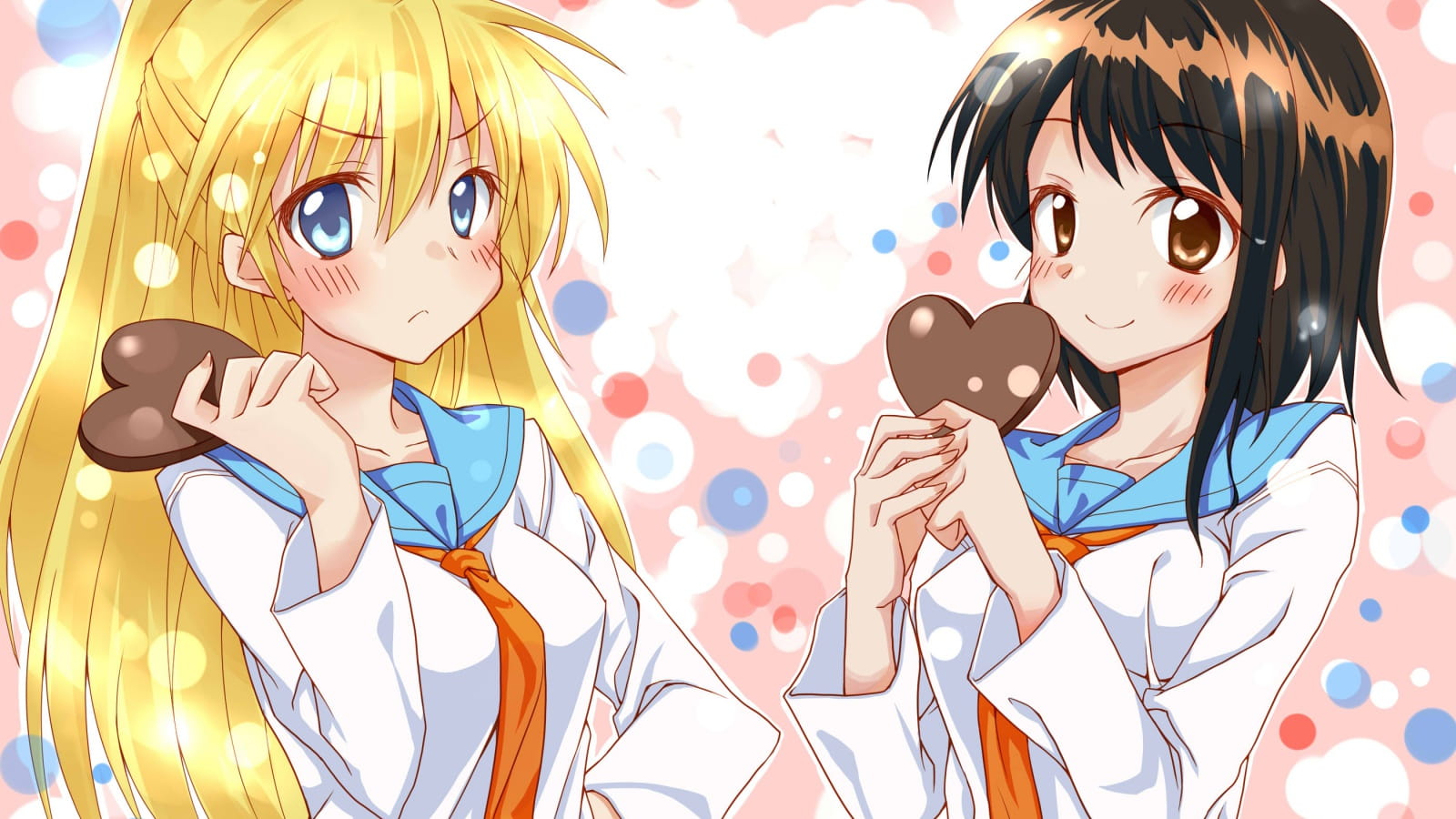 敲响恋爱之战 伪恋电脑壁纸下载(1)