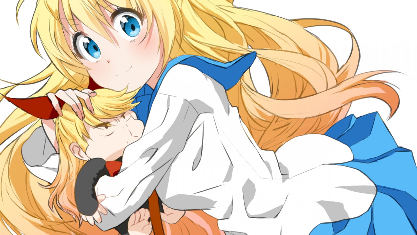 敲响恋爱之战 伪恋电脑壁纸下载(1)