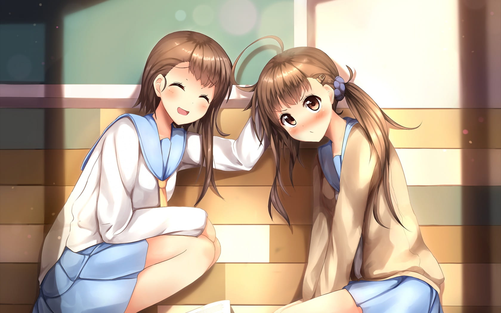 敲响恋爱之战 伪恋电脑壁纸下载(1)