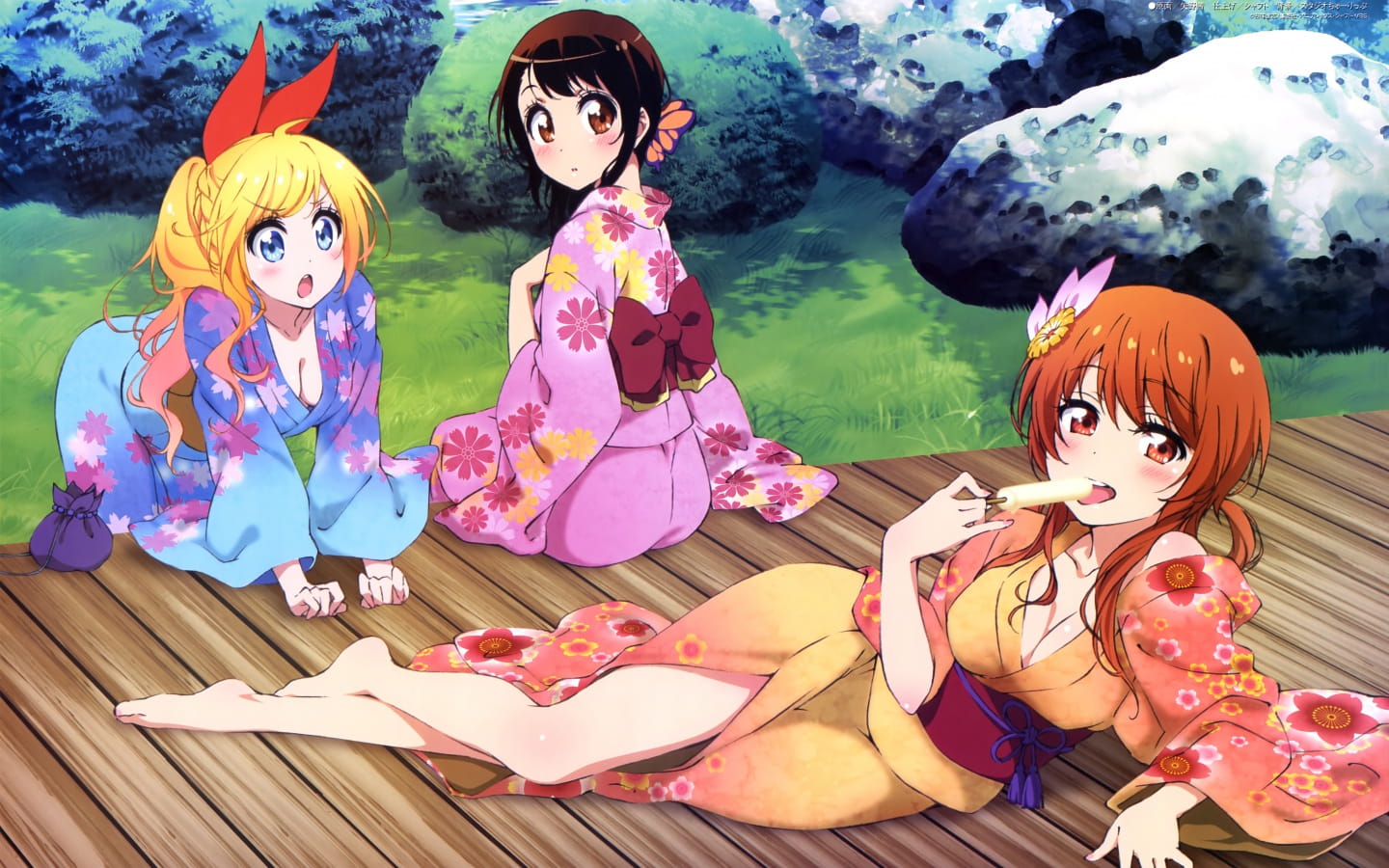 敲响恋爱之战 伪恋电脑壁纸下载(1)