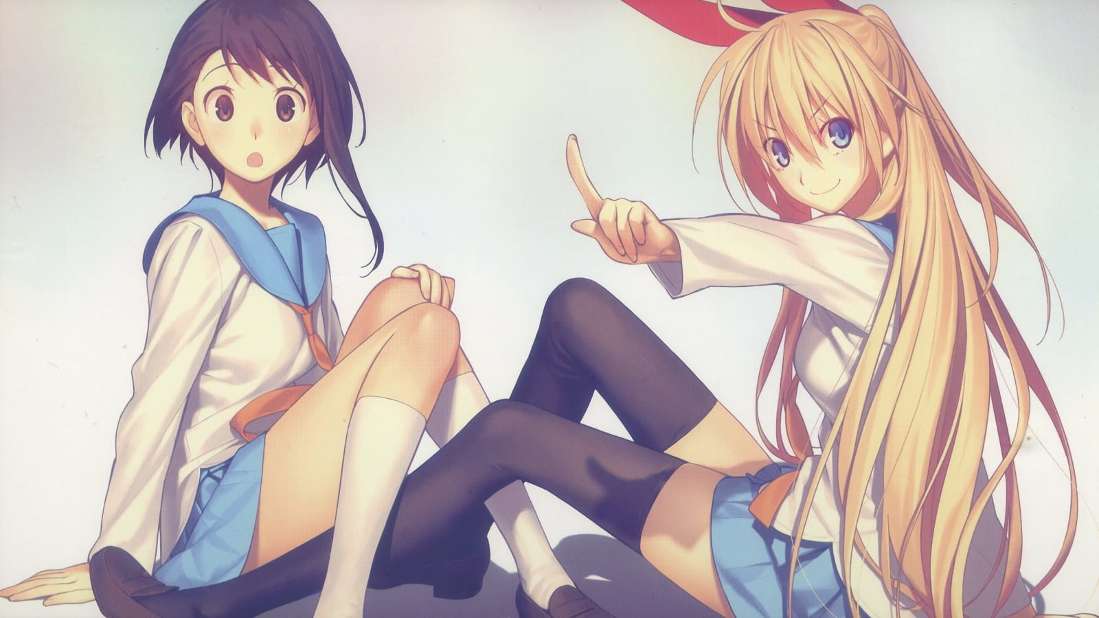 敲响恋爱之战 伪恋电脑壁纸下载(1)