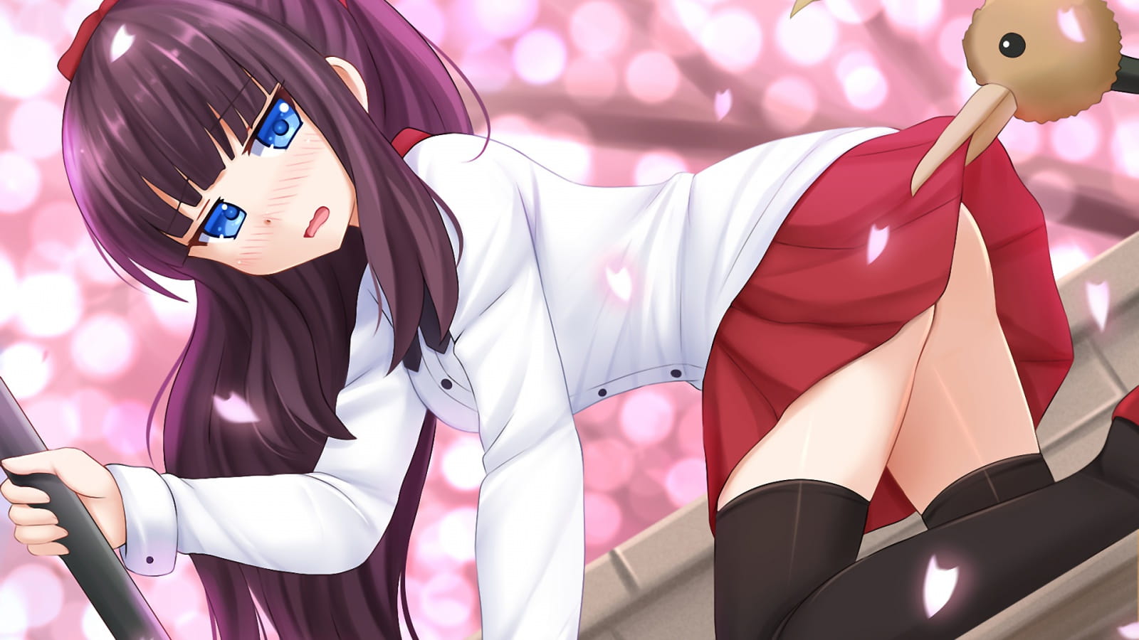 完美游戏NEW GAME! 高清电脑桌面壁纸下载(1)