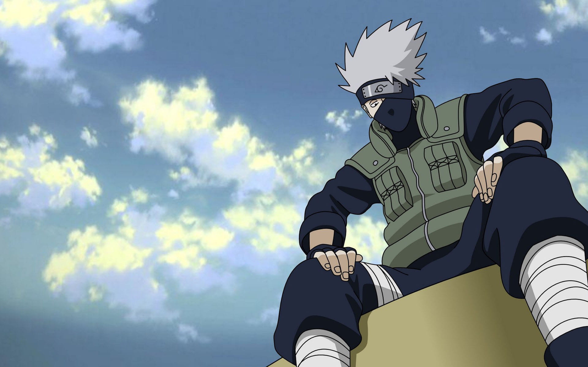 火影忍者 旗木卡卡西高清电脑壁纸下载(1)