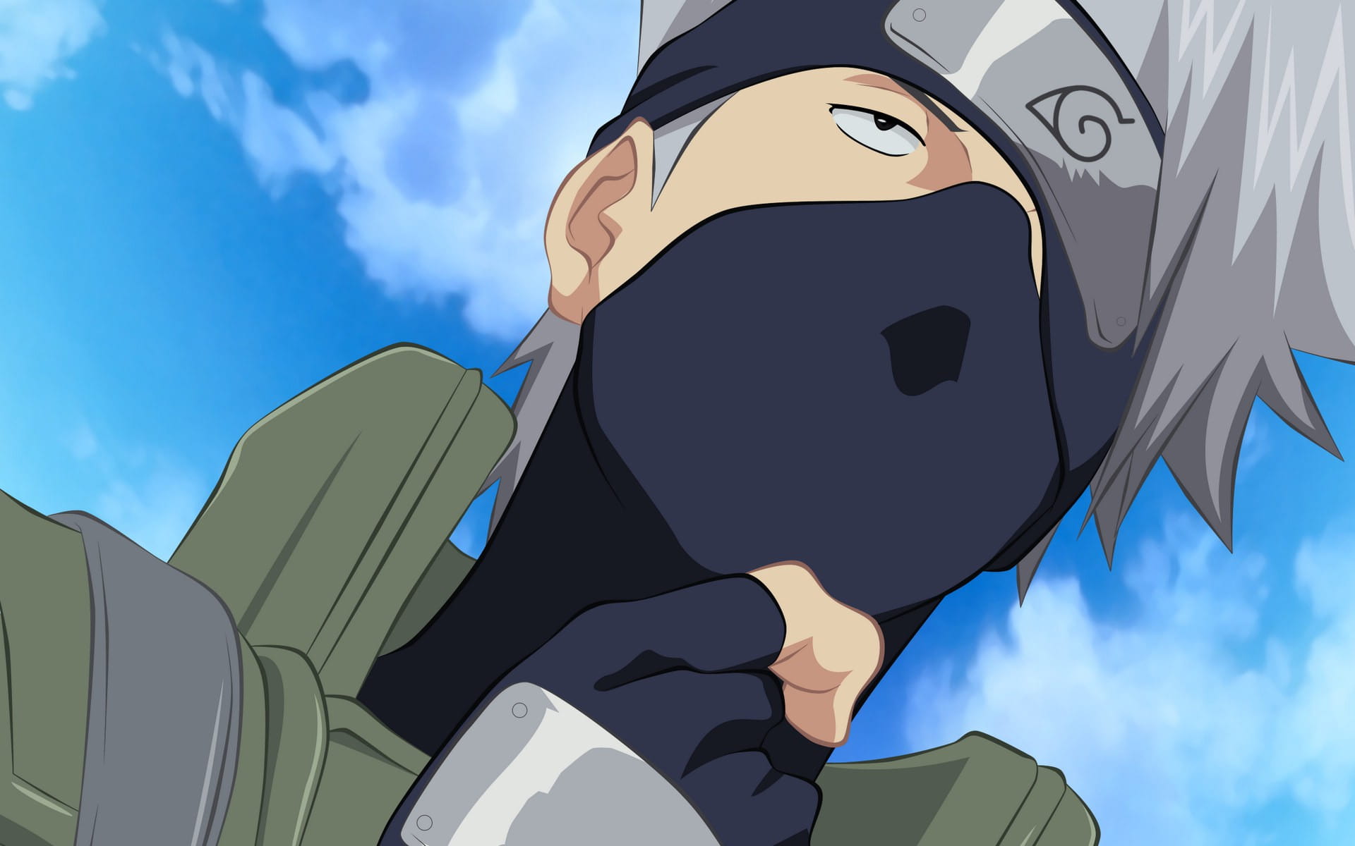 火影忍者 旗木卡卡西高清电脑壁纸下载(1)