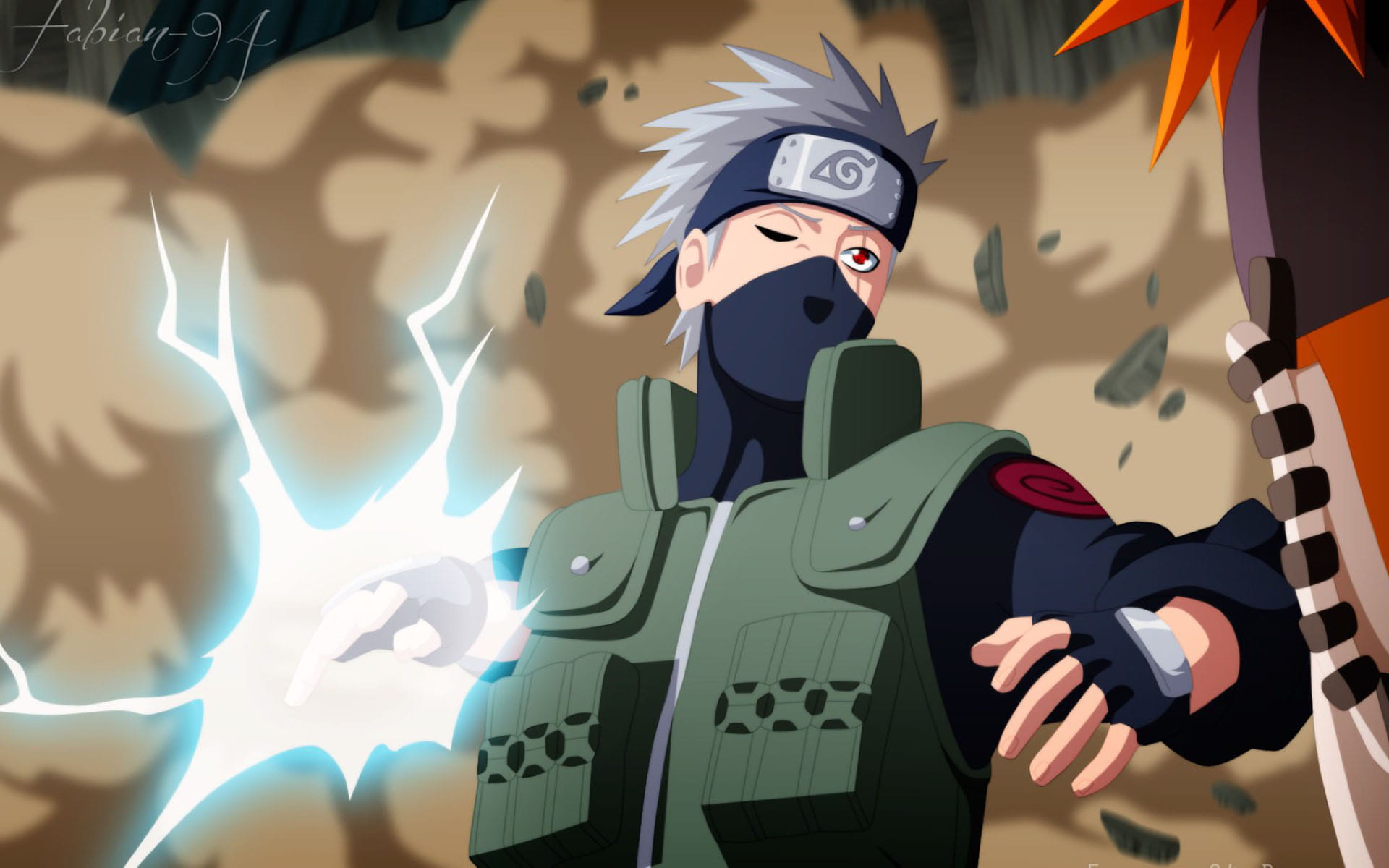 火影忍者 旗木卡卡西高清电脑壁纸下载(1)