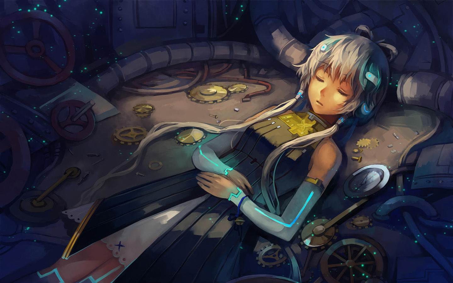 洛天依可爱电脑壁纸下载(1)