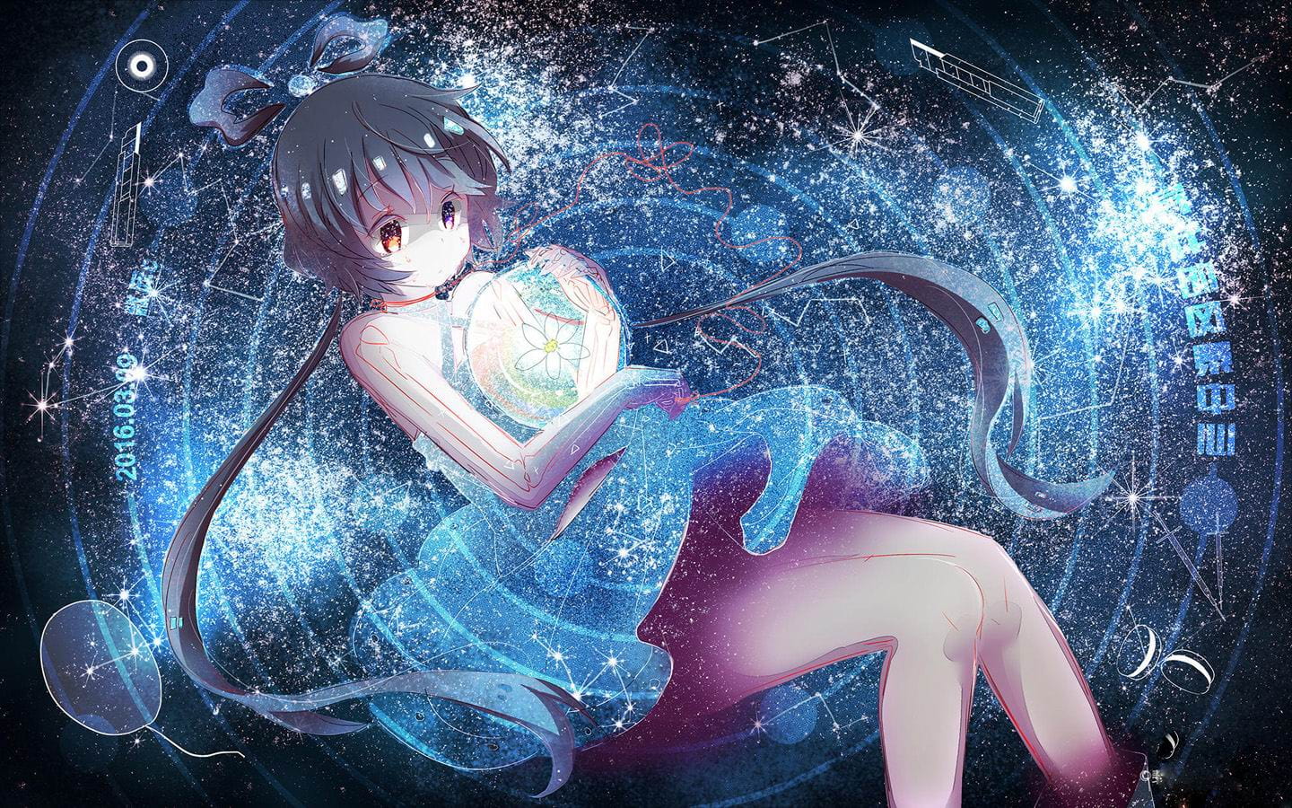 洛天依可爱电脑壁纸下载(1)