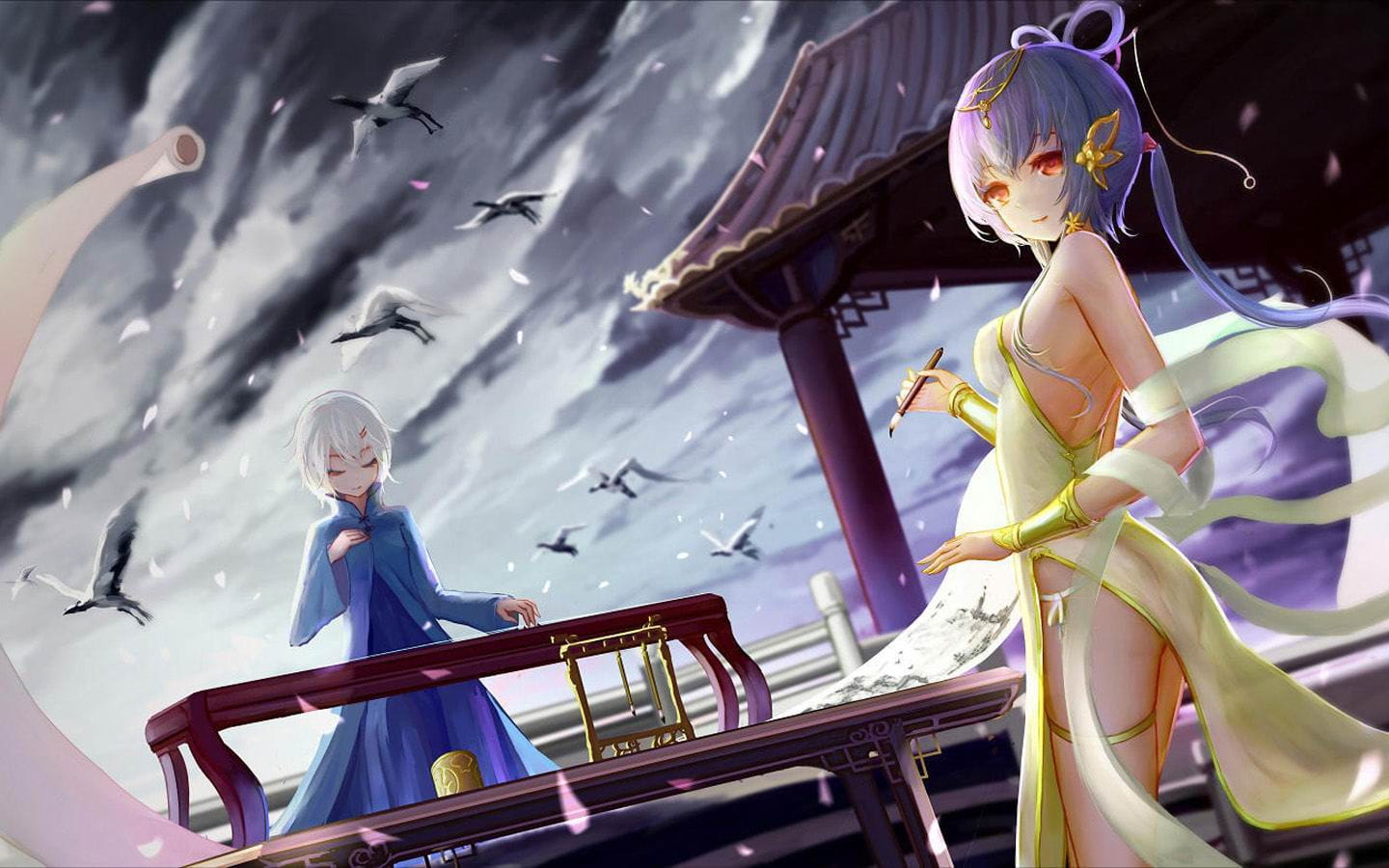 洛天依可爱电脑壁纸下载(1)