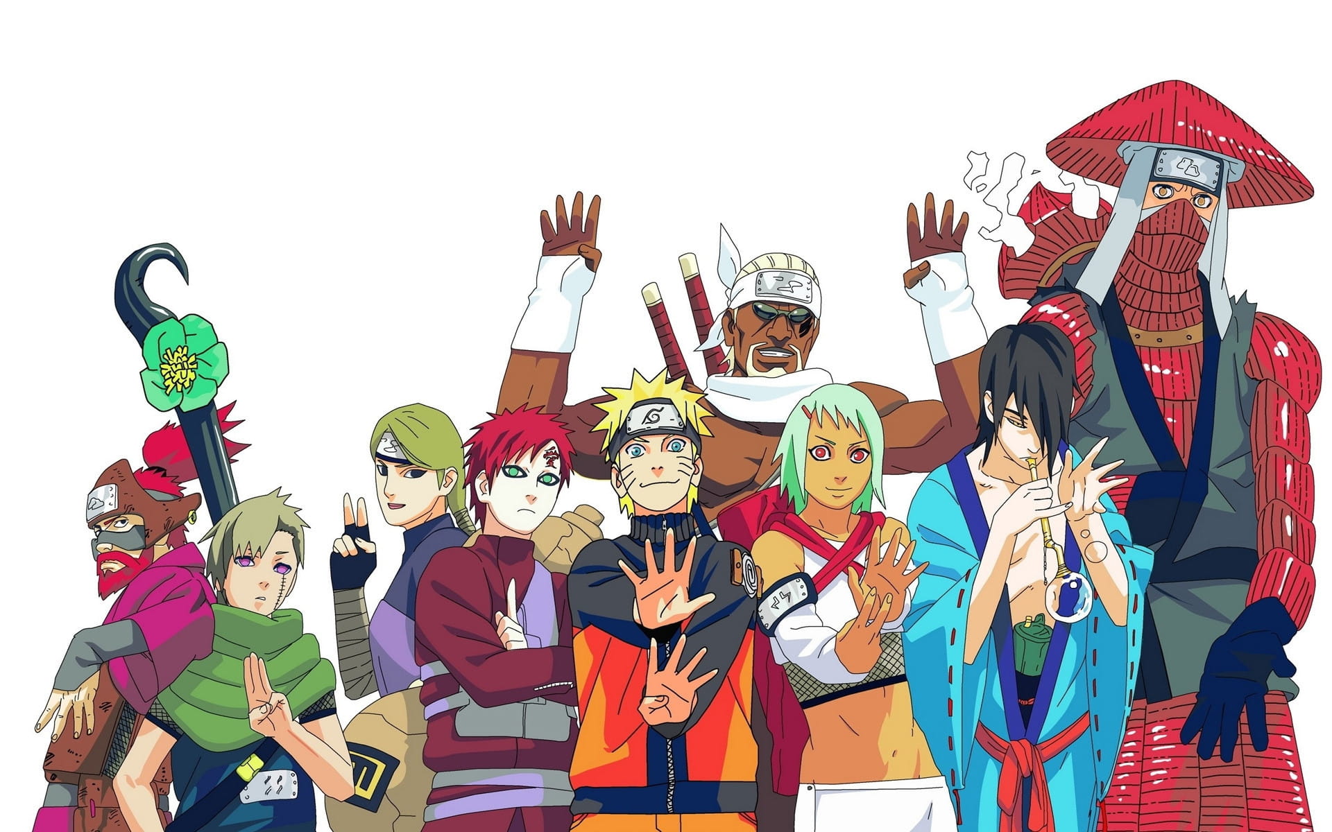 火影忍者动漫高清电脑桌面壁纸第一辑(1)