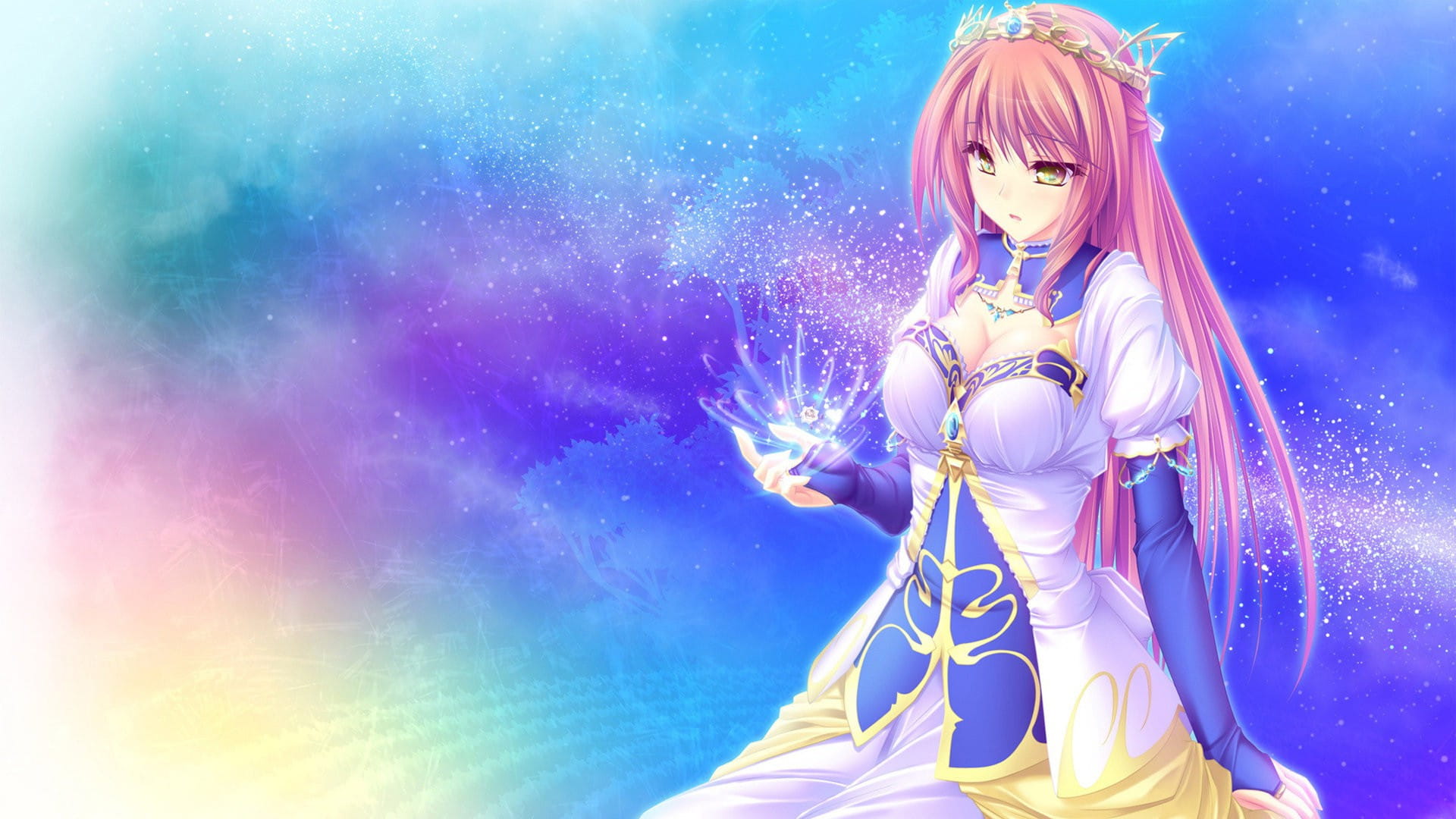 日本动漫萌妹子高清电脑壁纸第一辑(1)