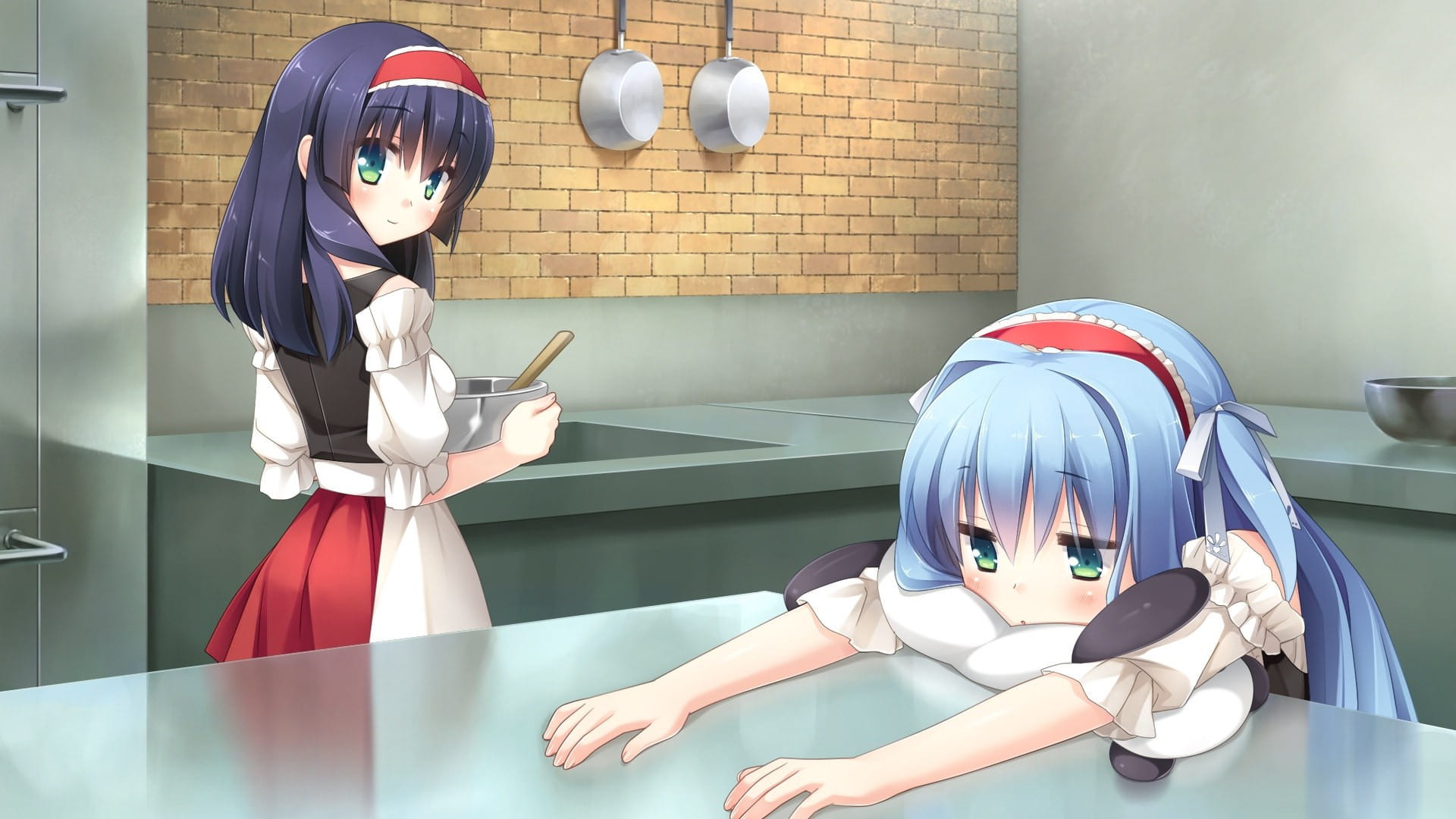 日本动漫萌妹子高清电脑壁纸第一辑(1)