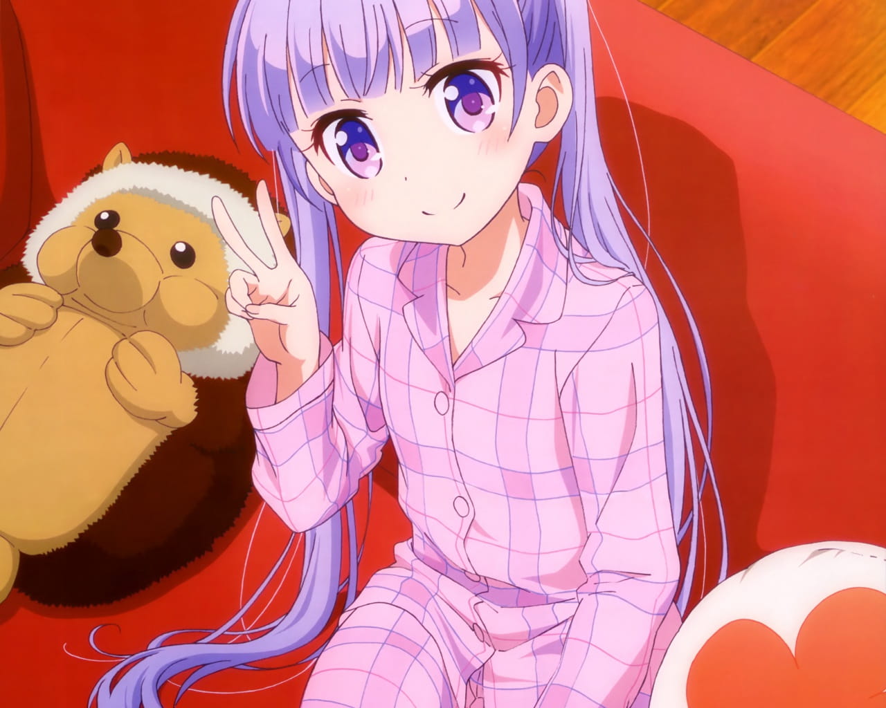 完美游戏NEW GAME! 高清电脑桌面壁纸下载(1)