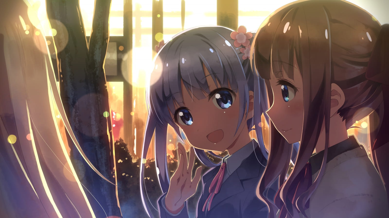 完美游戏NEW GAME! 高清电脑桌面壁纸下载(1)