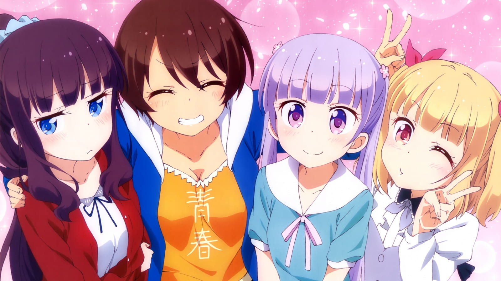 完美游戏NEW GAME! 高清电脑桌面壁纸下载(1)