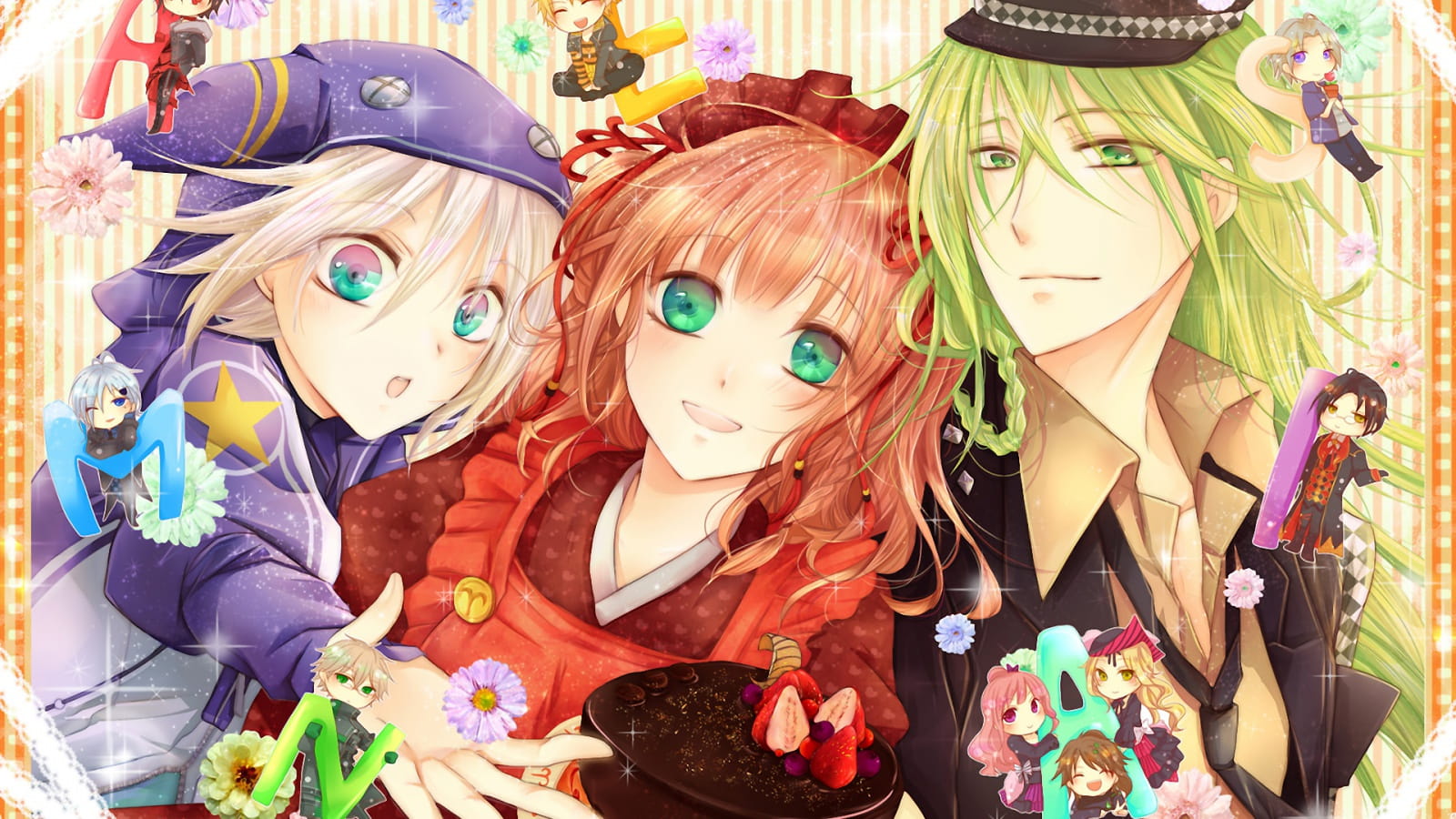 2017.1.17一周动漫壁纸精选第八期(1)