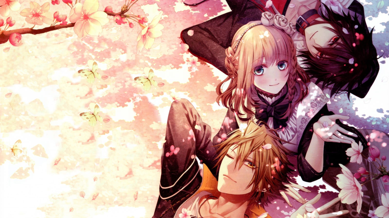 穿越次元只为寻找你 AMNESIA失忆症电脑壁纸(1)