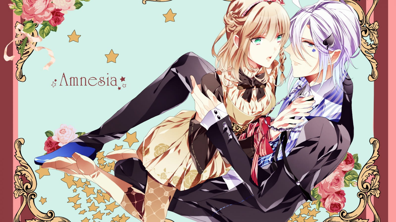 穿越次元只为寻找你 AMNESIA失忆症电脑壁纸(1)