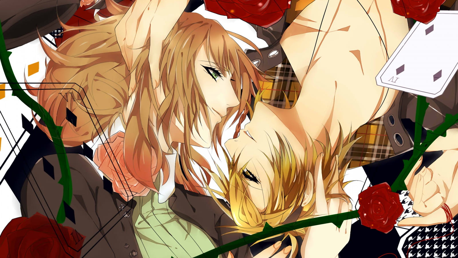 穿越次元只为寻找你 AMNESIA失忆症电脑壁纸(1)