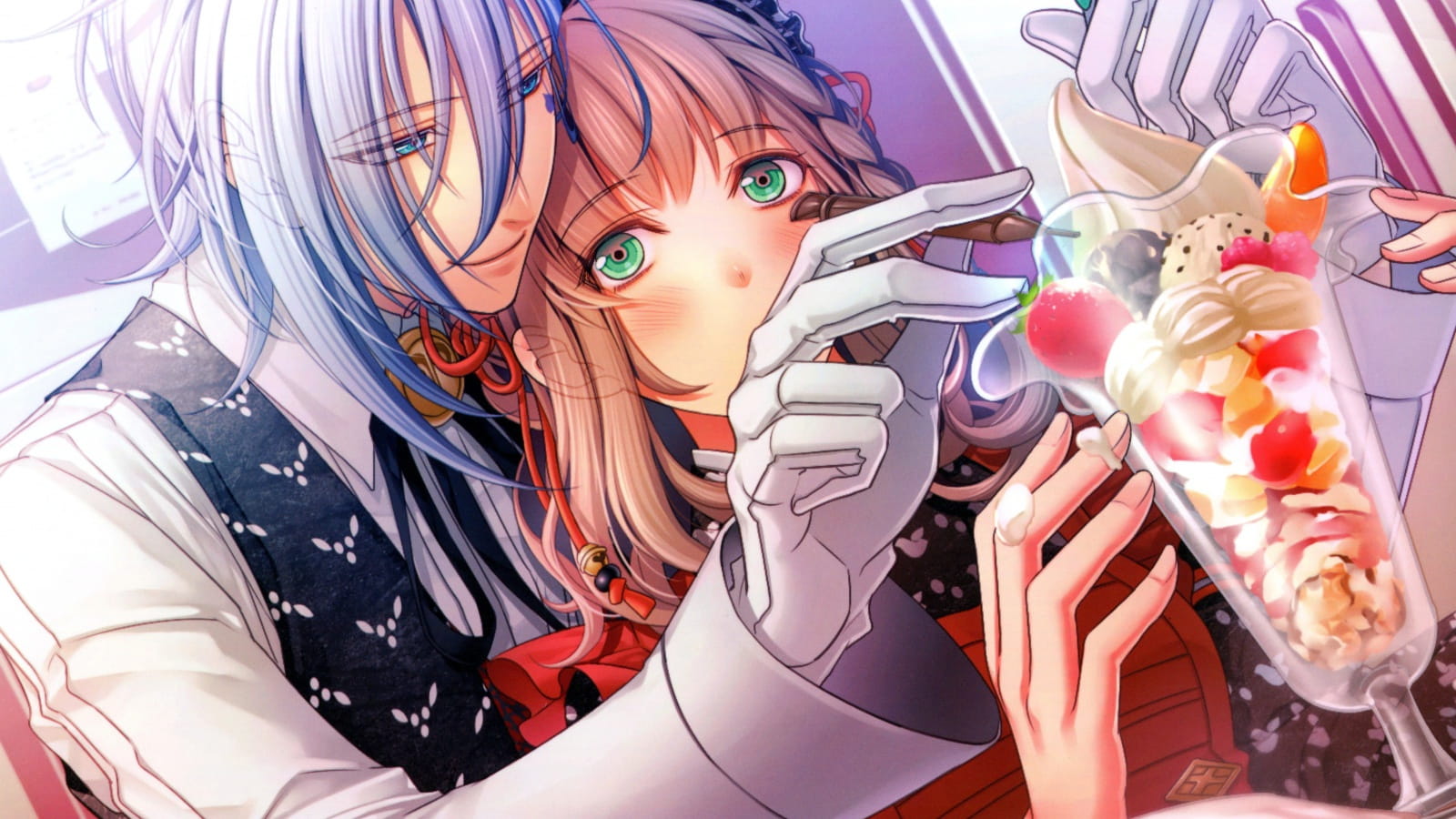 穿越次元只为寻找你 AMNESIA失忆症电脑壁纸(1)