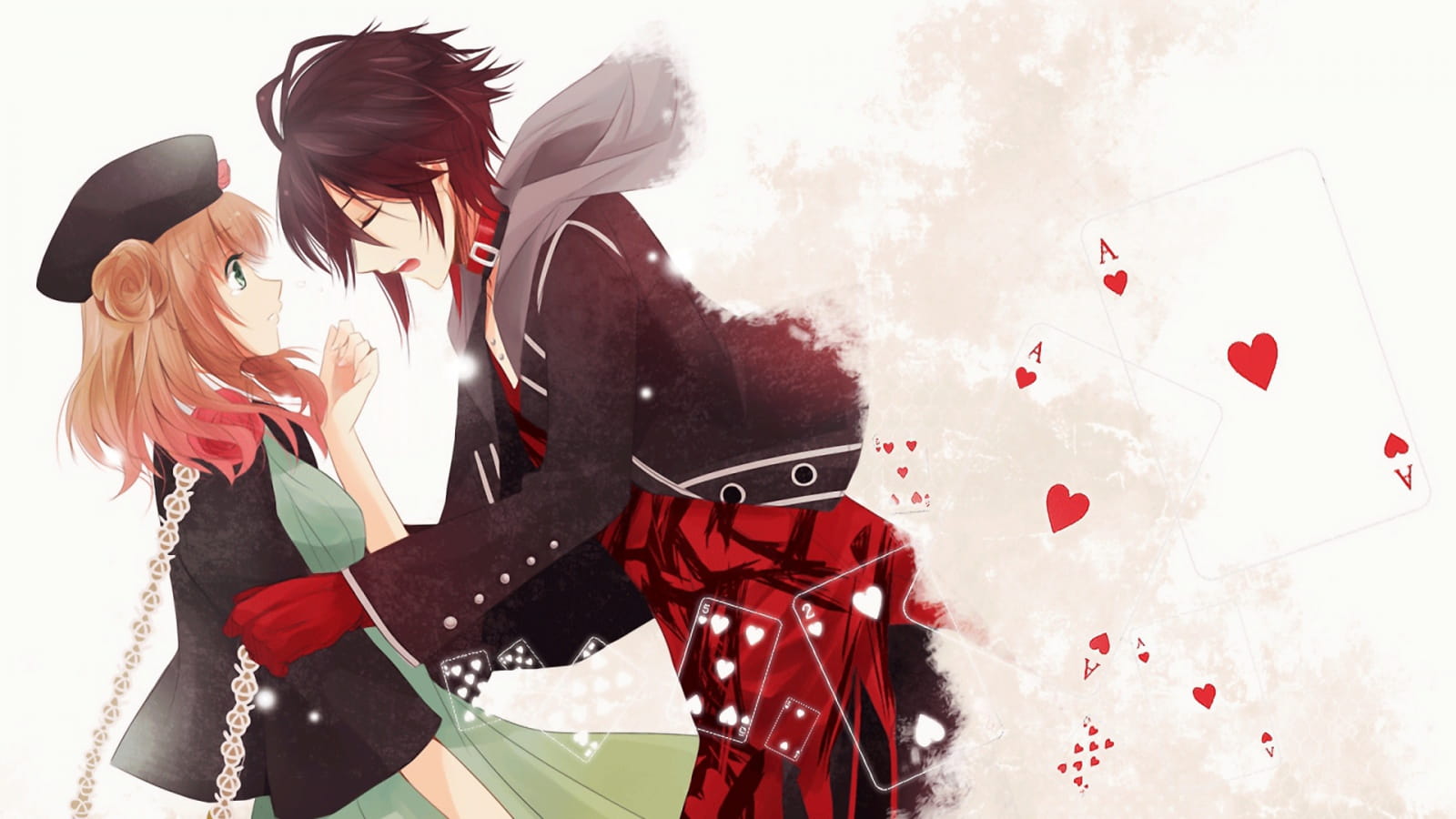 骚年集合地 失忆症高清电脑壁纸(1)